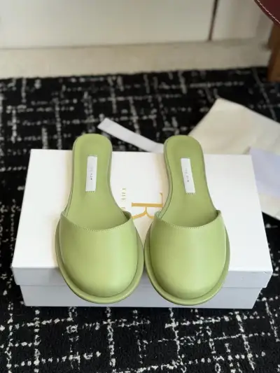 The Row Alternative Mule Slides in