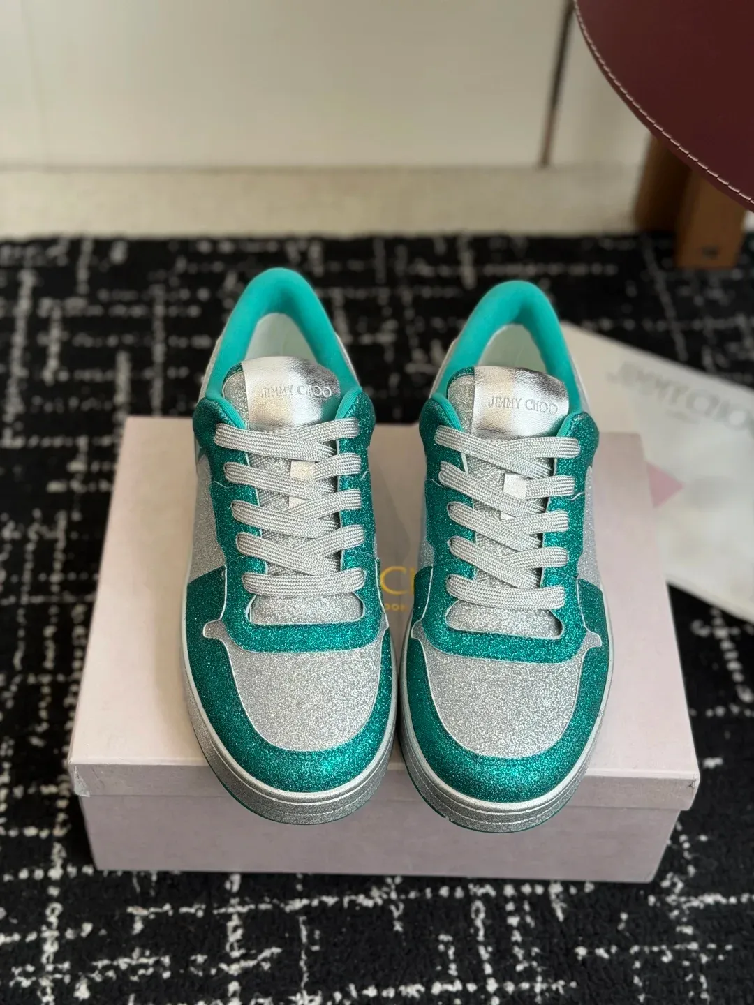 Jimmy Choo Alternative Casual Sneakers in 