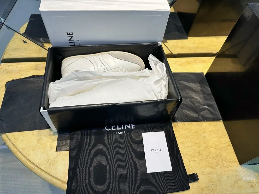 Celine Alternative Jogger Triomphe Sneakers in 