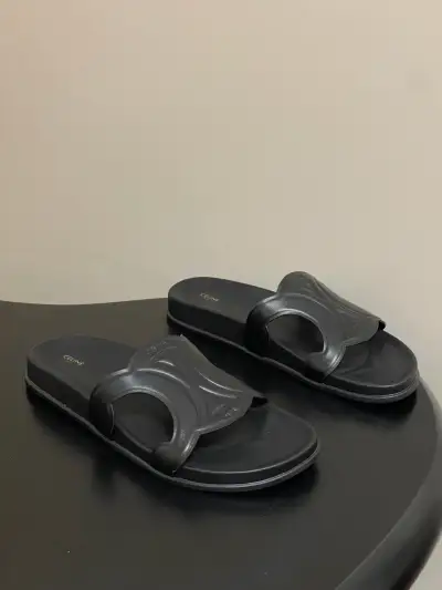 Celine Alternative Triomphe Slides in