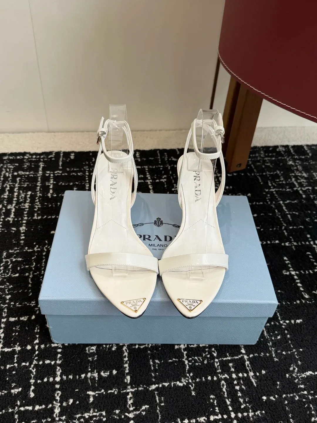 Prada Alternative Pointed Toe Sandals in 