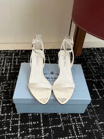 Prada Alternative Pointed Toe Sandals in