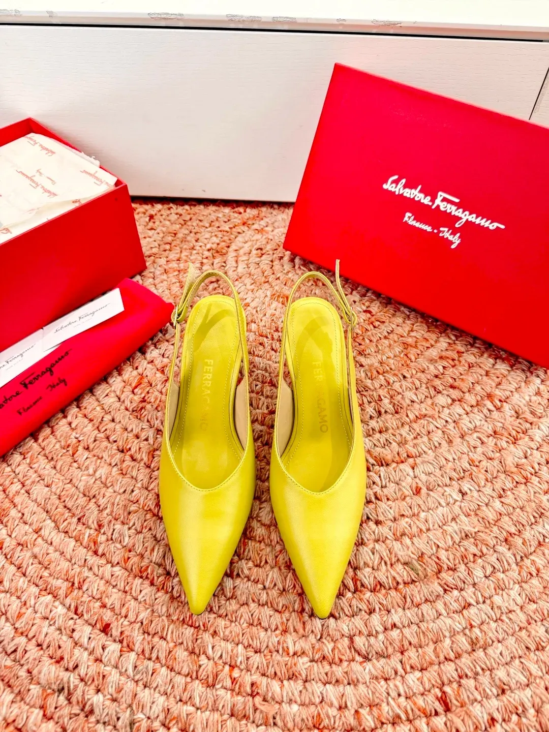 Salvatore Ferragamo Alternative Ferragamo Mule Slippers in 