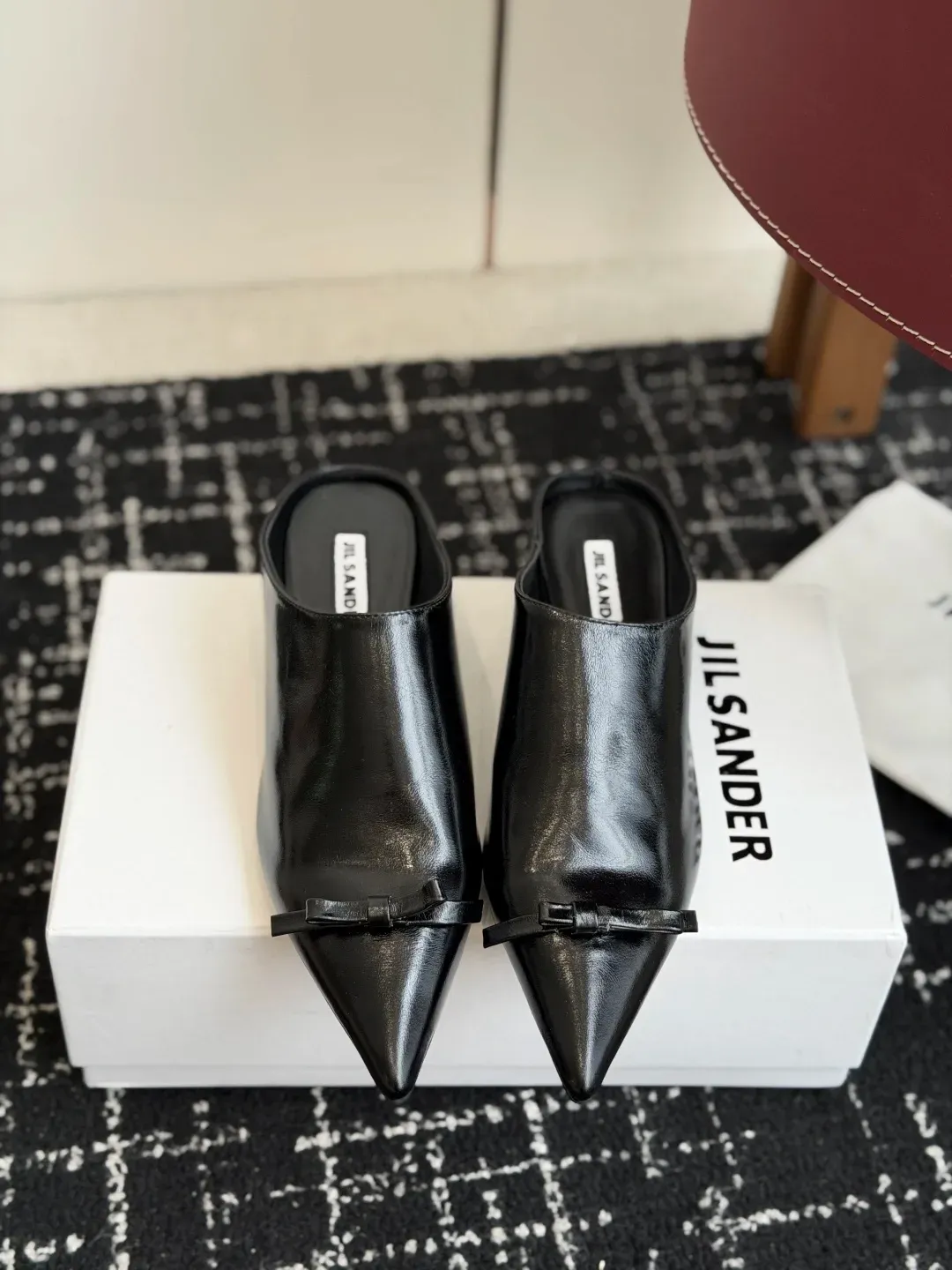 Jil Sander Alternative Beaded Sandals in 