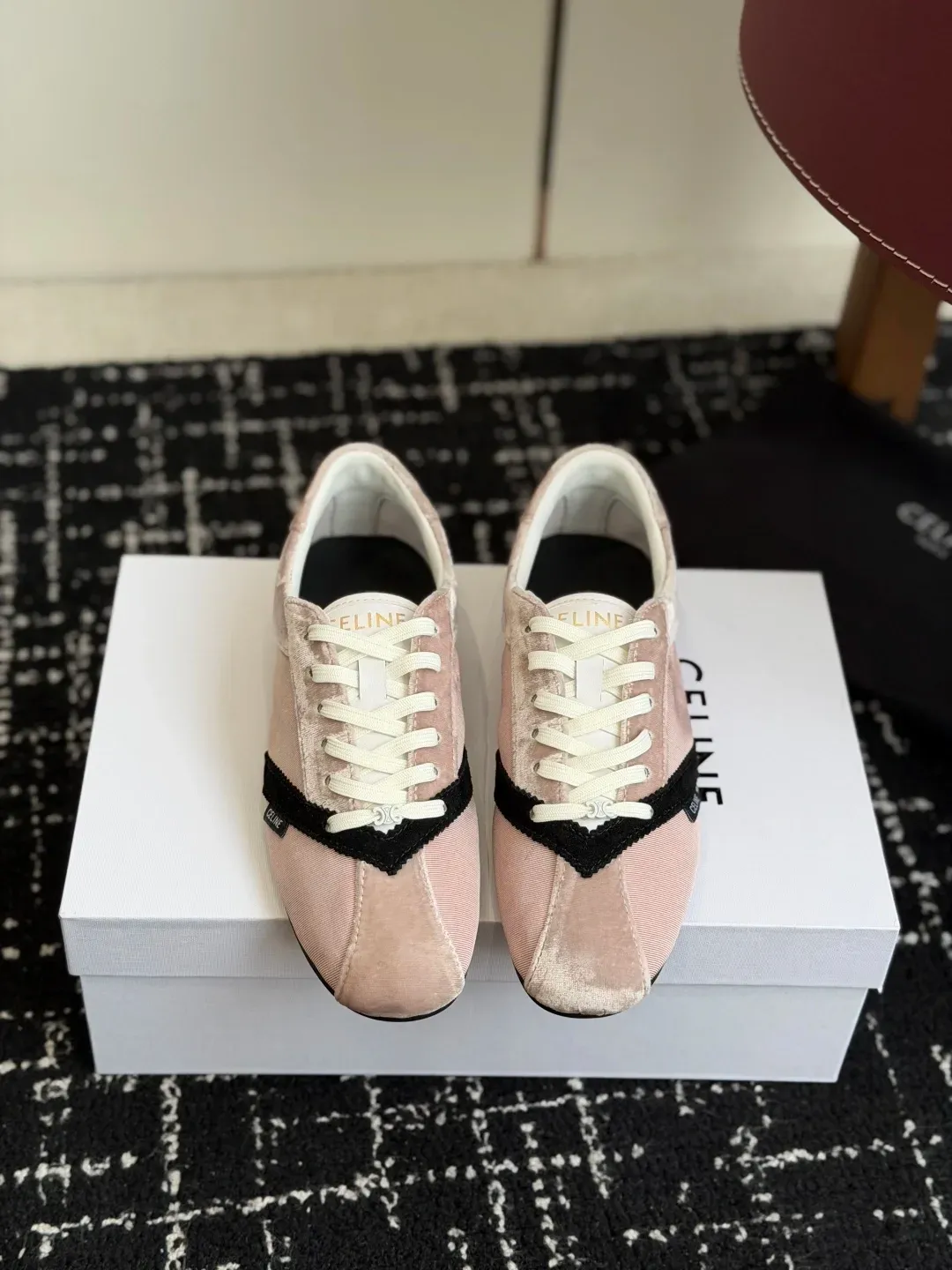 Celine Alternative Casual Sneakers in თეთრი