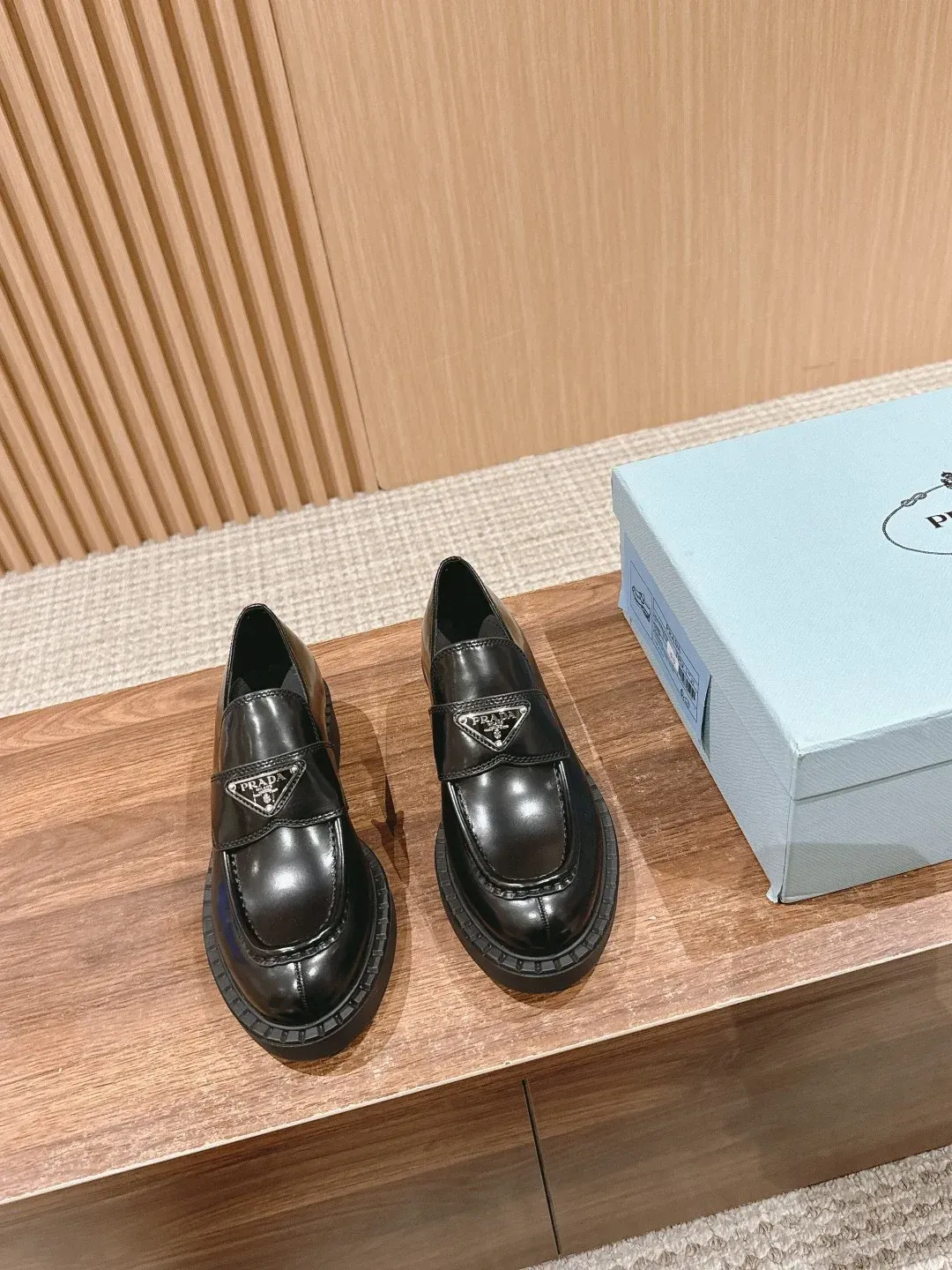 Prada Alternative Classic Loafers in 