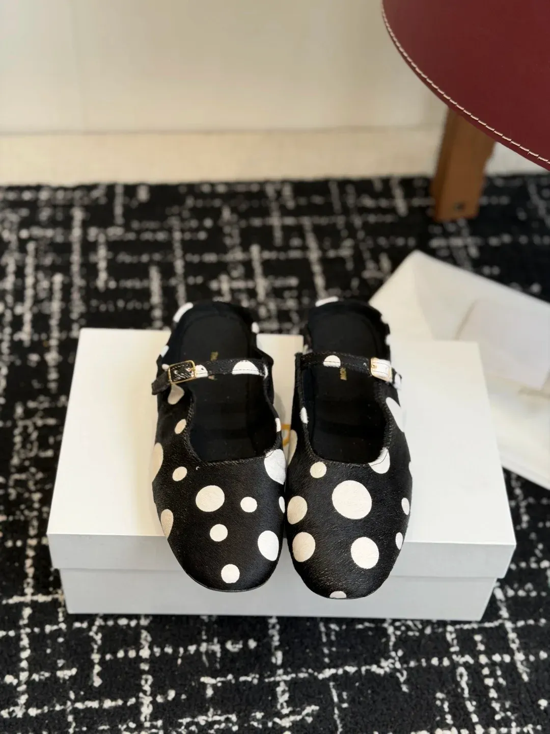 The Row Alternative Horsehair Mules in 