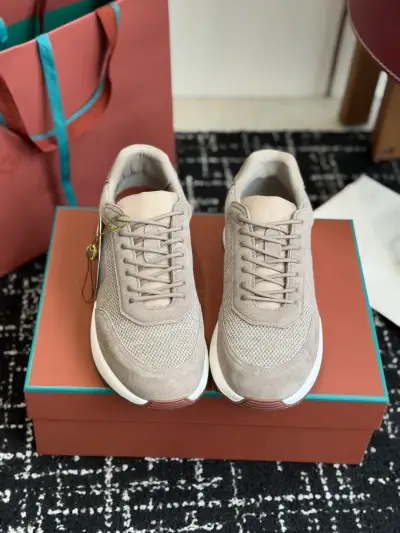 Loro Piana Alternative Cairn Walk Sneakers in