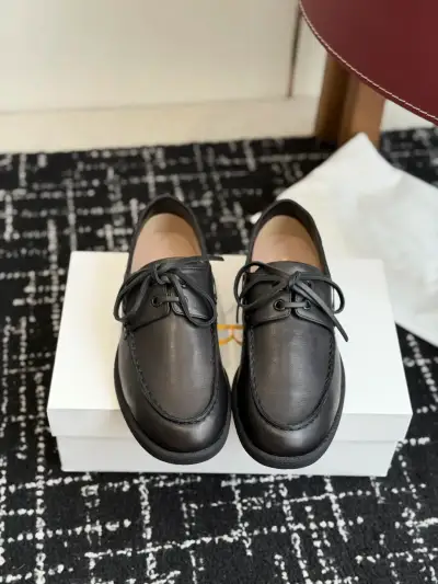 The Row Alternative Lace-Up Loafers in