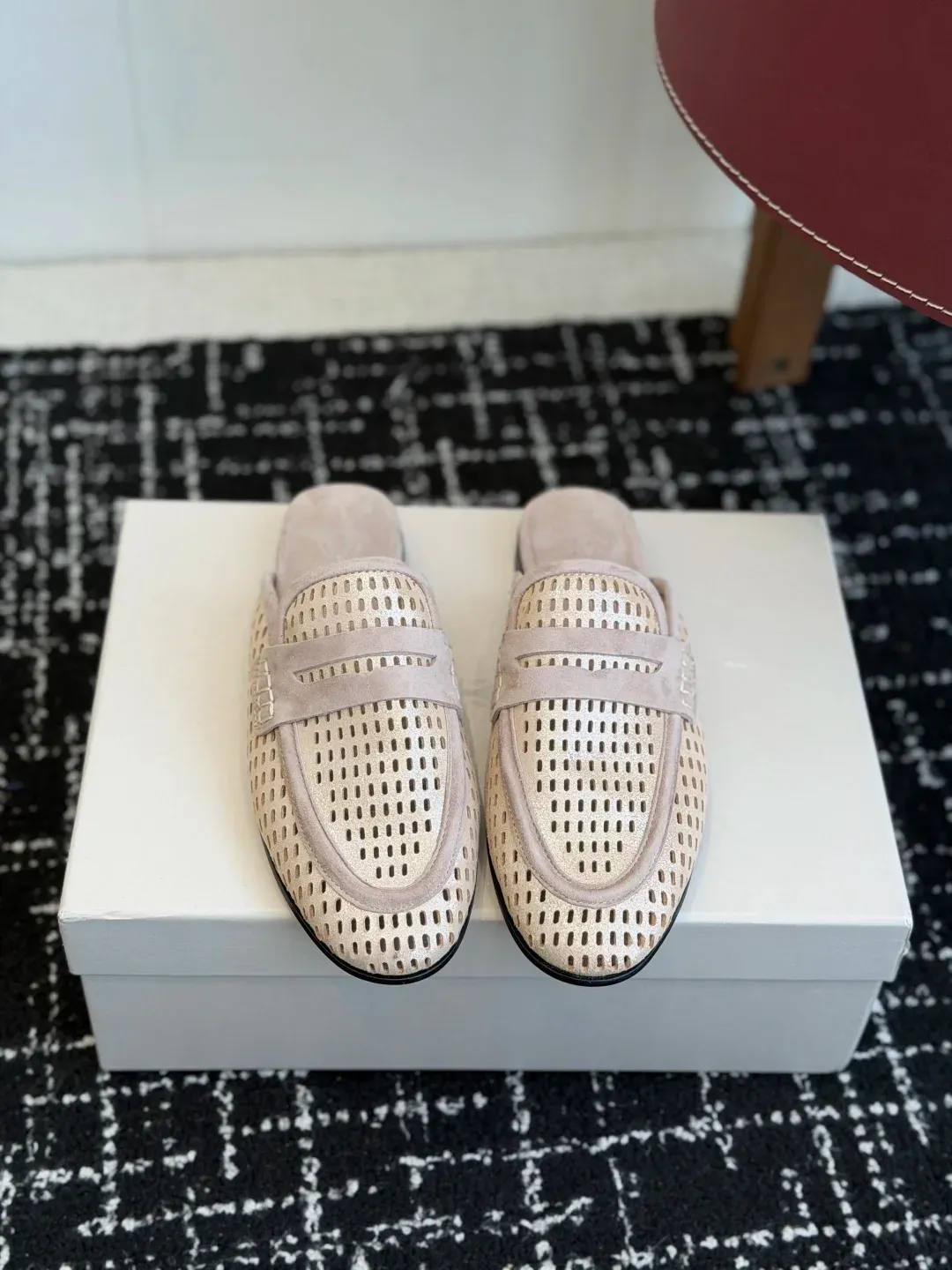 Brunello Cucinelli Alternative Woven Loafers in 
