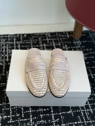 Brunello Cucinelli Alternative Woven Loafers in