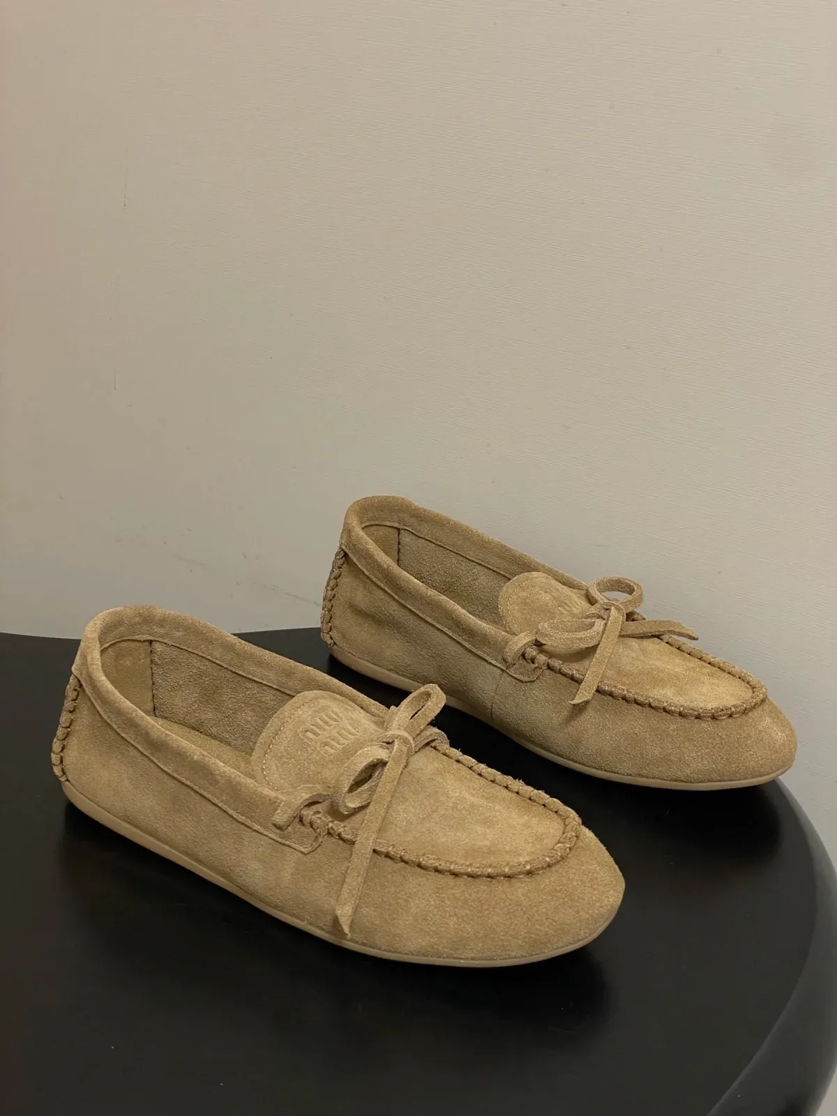Miu Miu Alternative Mule Loafers in 