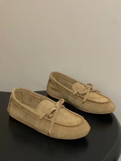 Miu Miu Alternative Mule Loafers in