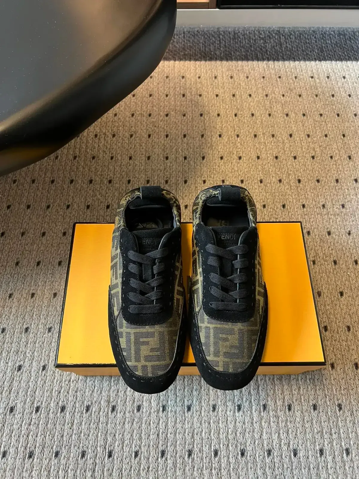 Fendi Alternative Retro Sneakers in 