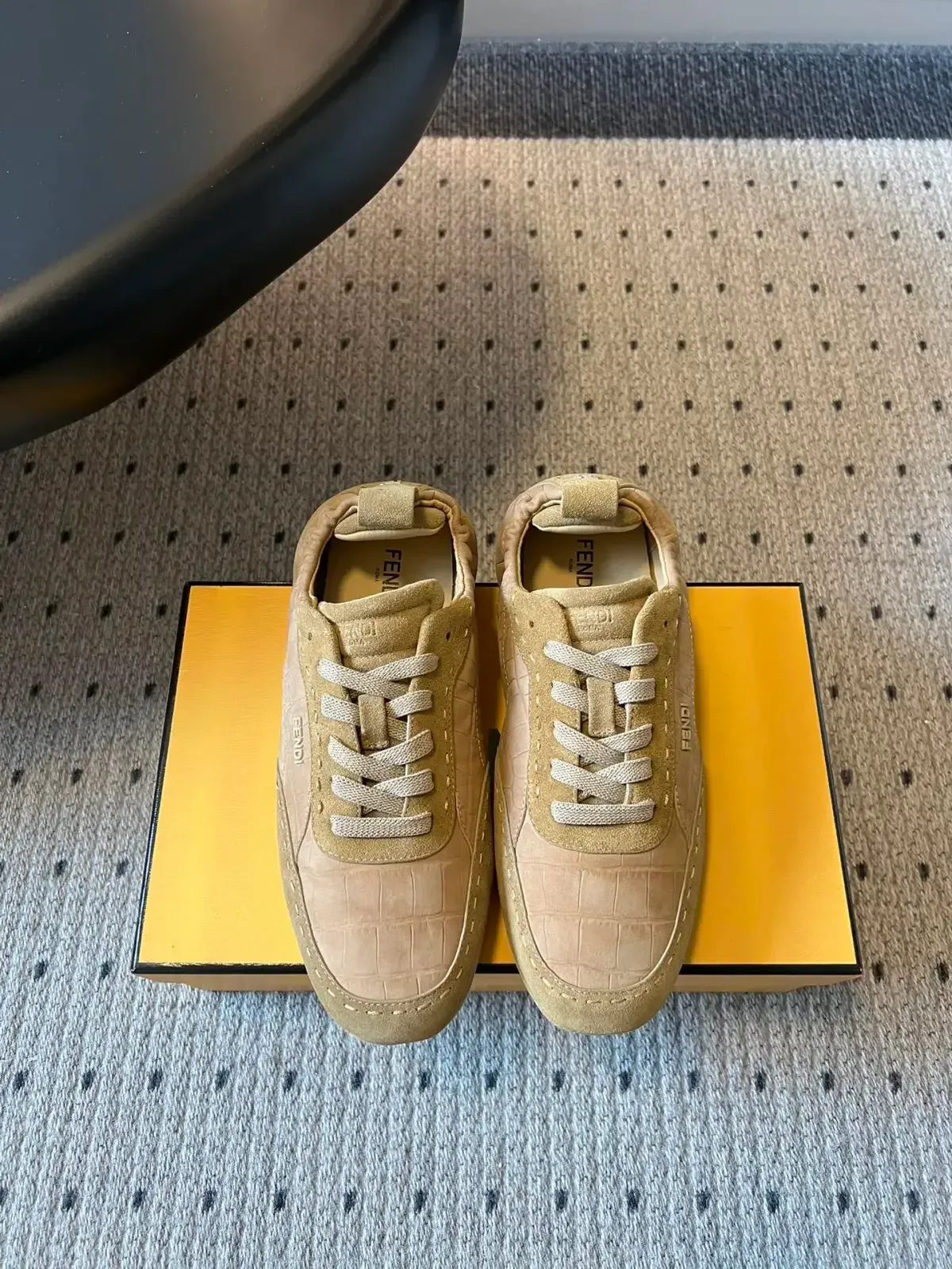 Fendi Alternative Vintage Trainers in 