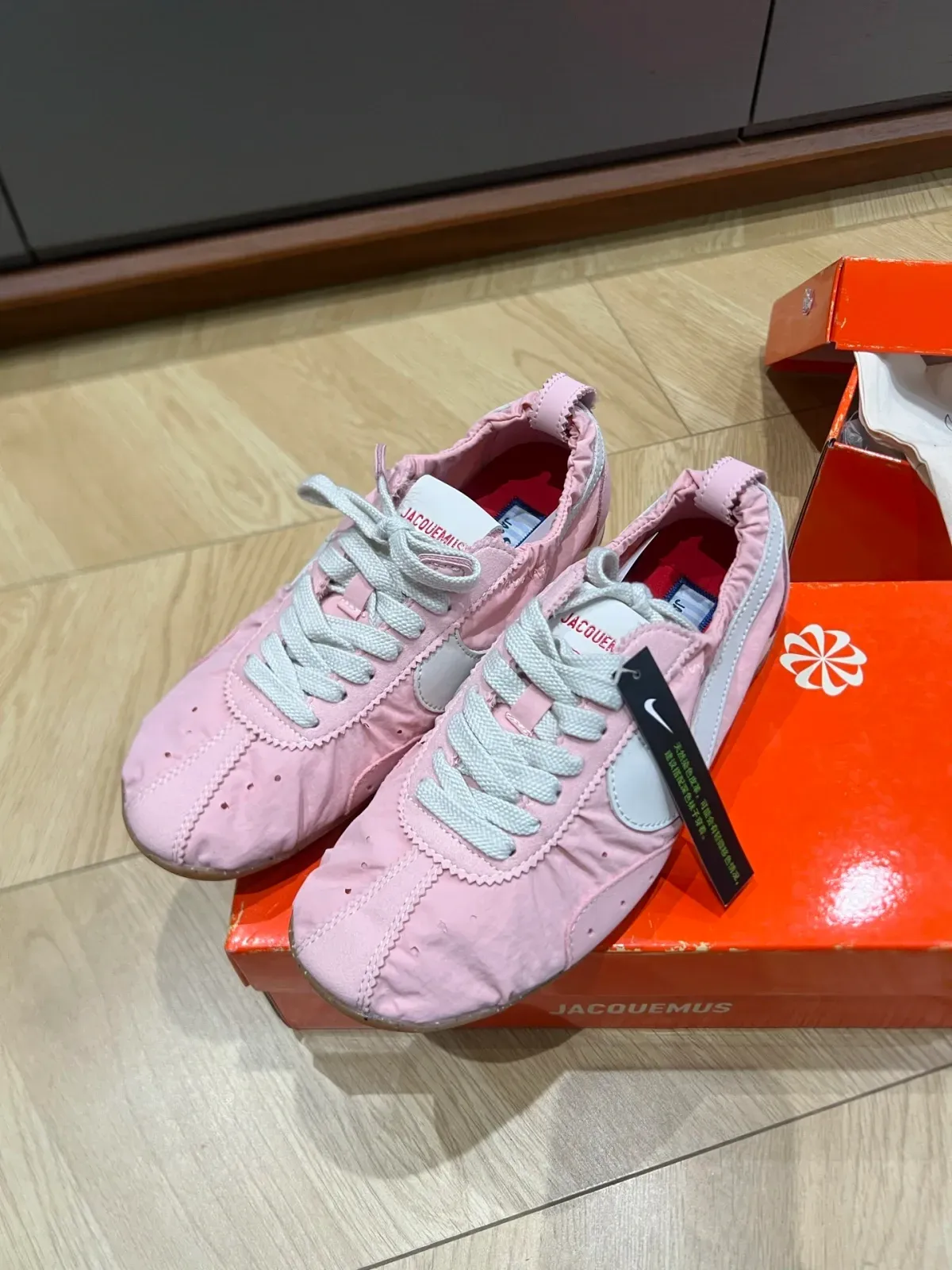 Jacquemus Alternative Nike Sneakers in 