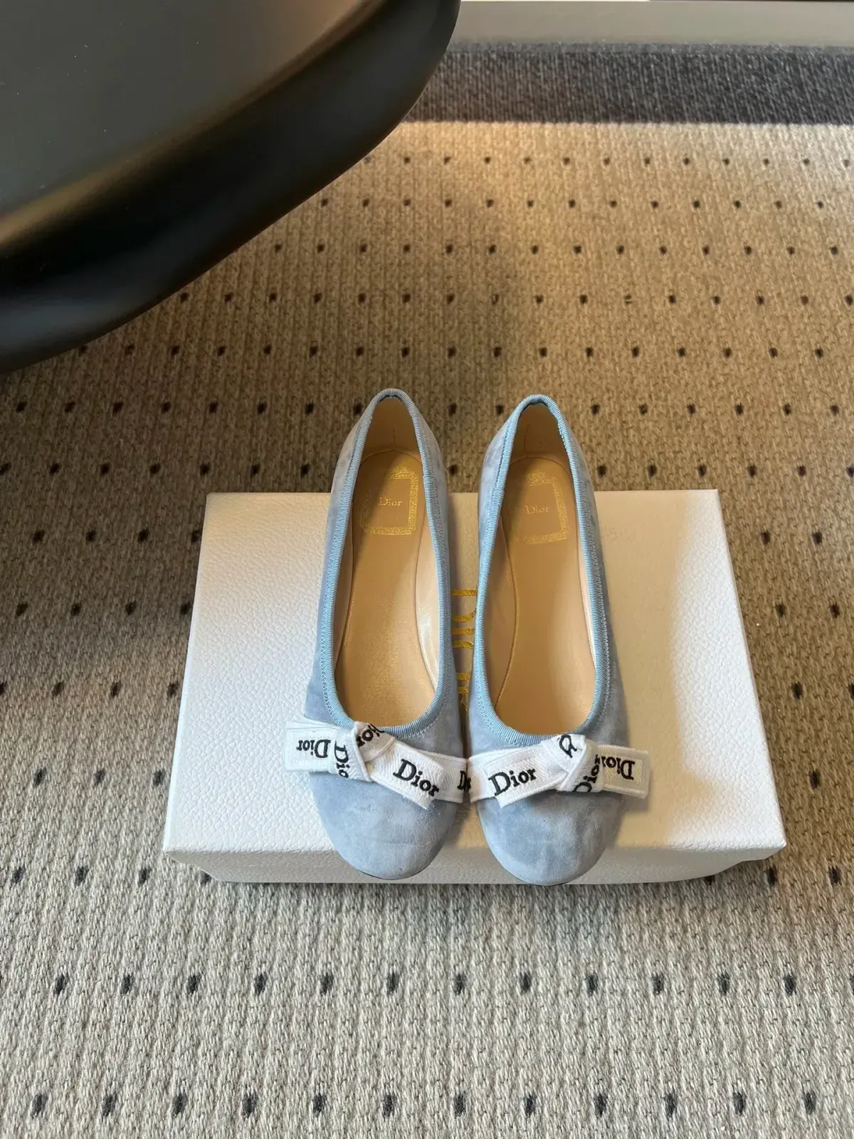 Dior Alternative Bow Ballet Flats in 