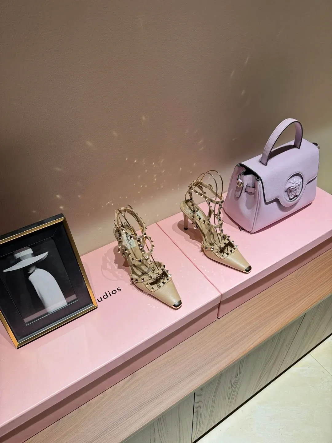 Valentino Alternative Studded Heels in 