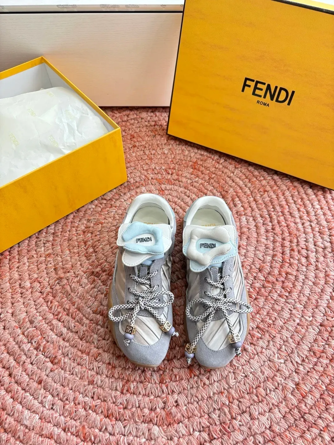 Fendi Alternative Wave Pulsea Sneakers in 