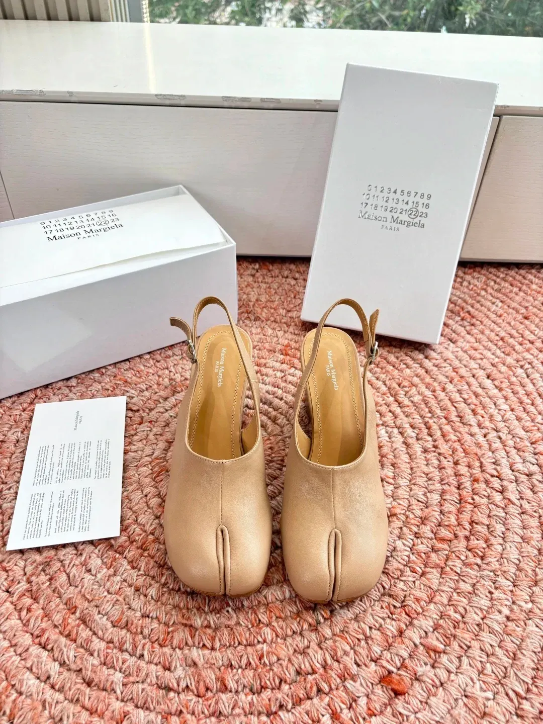 Maison Margiela Alternative Split-Toe Mary Janes in 