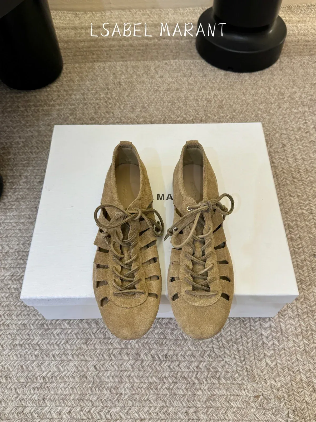 Isabel Marant Alternative LEYZA in ბეჟი