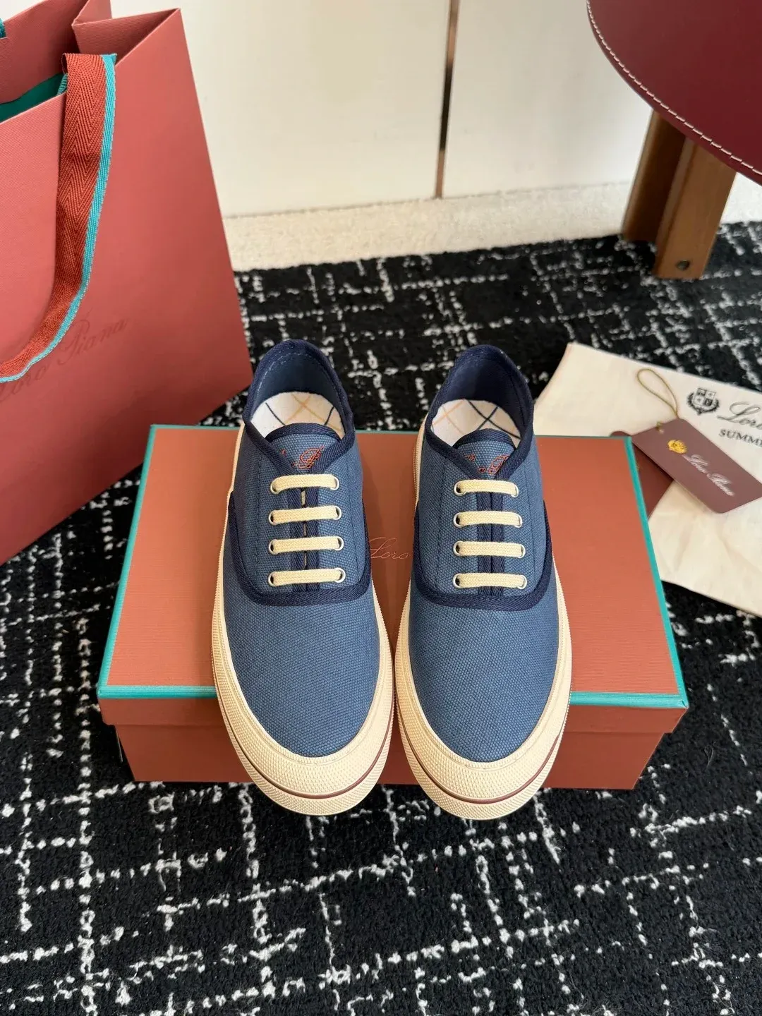 Loro Piana Alternative Trainers in 