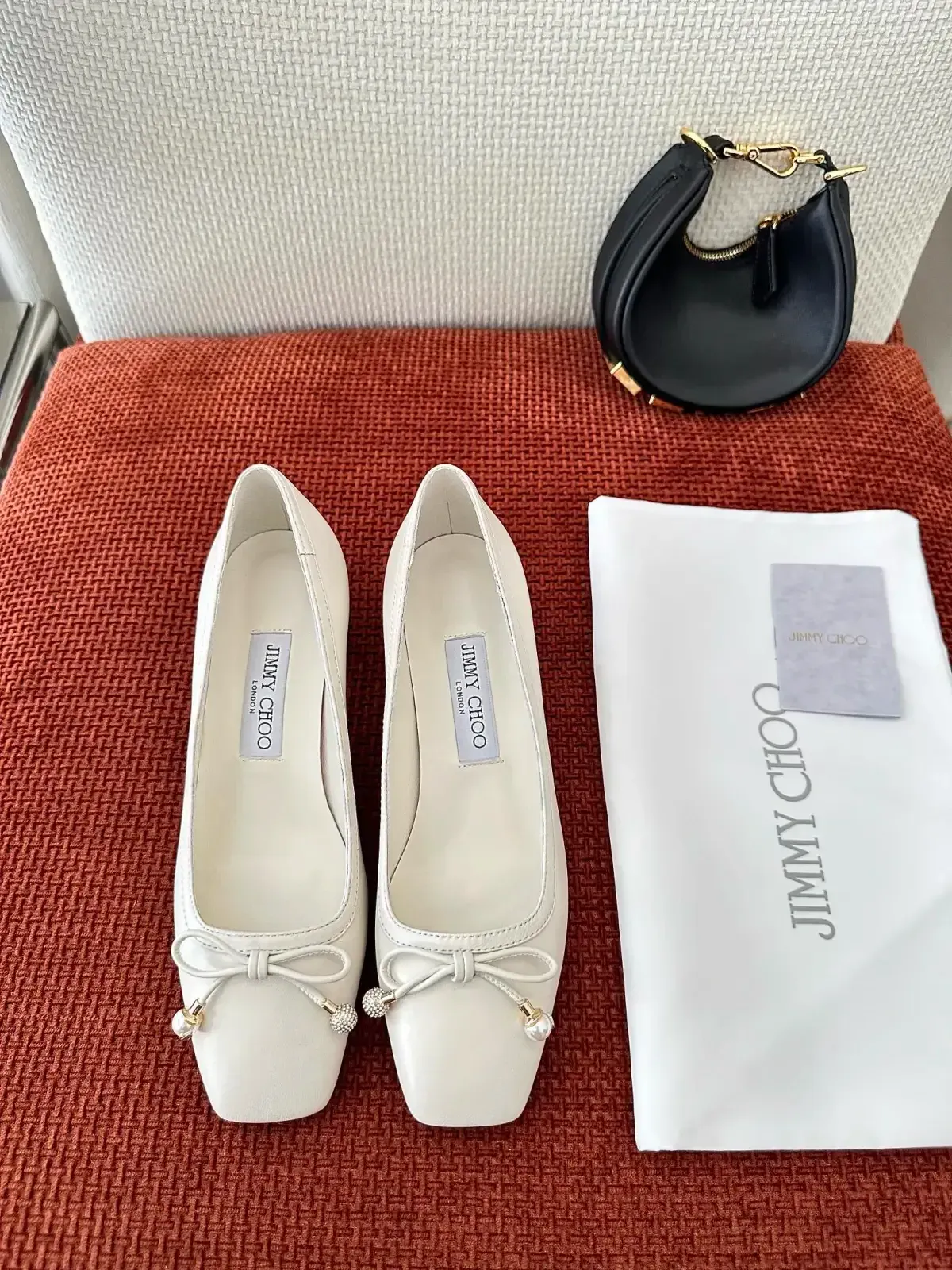 Jimmy Choo Alternative arrival in 
