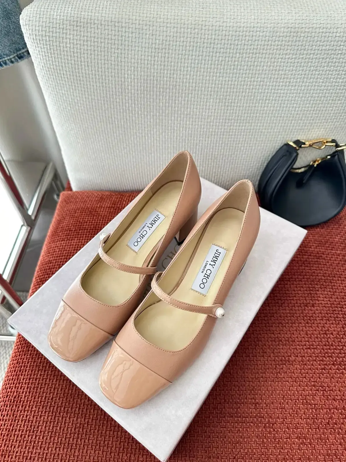Jimmy Choo Alternative arrival in 