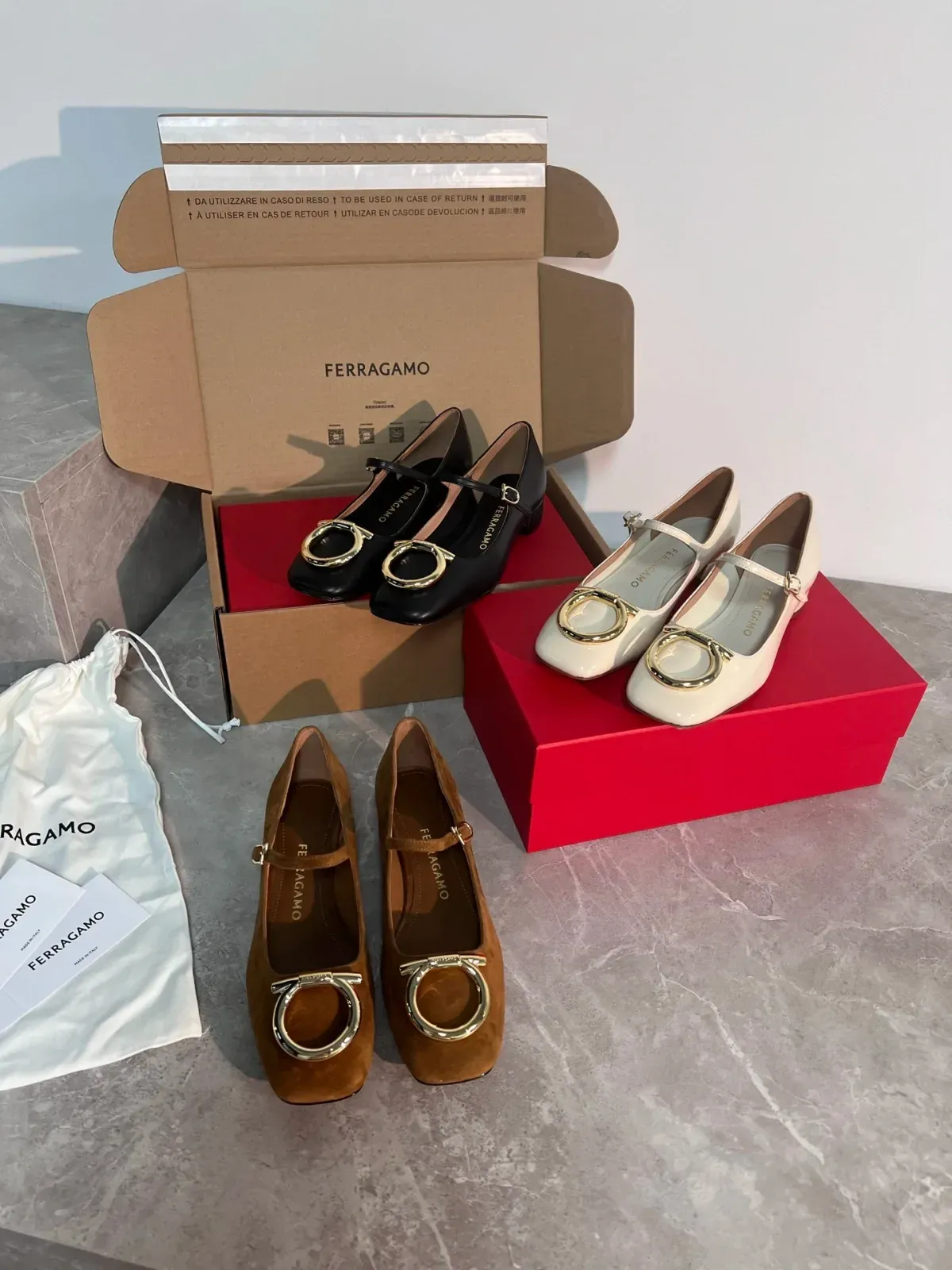 Salvatore Ferragamo Alternative Lady in 