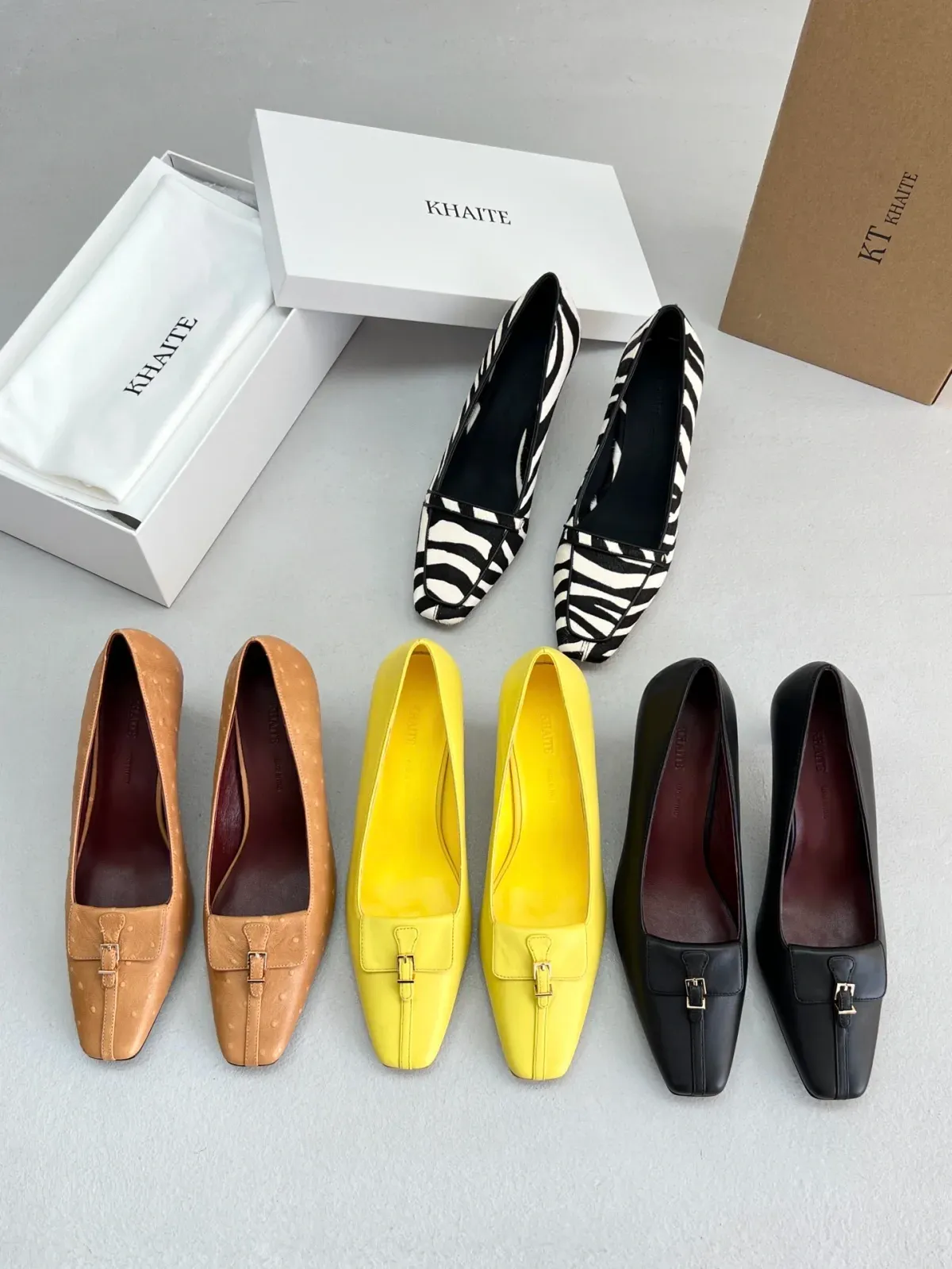 Khaite Alternative Shoes in 