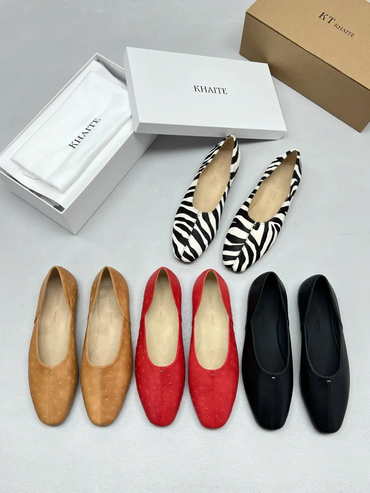 Khaite Alternative Shoes in წითელი