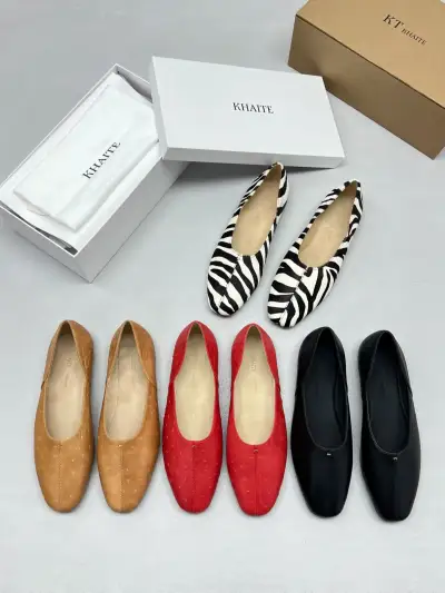 Khaite Alternative Shoes in წითელი