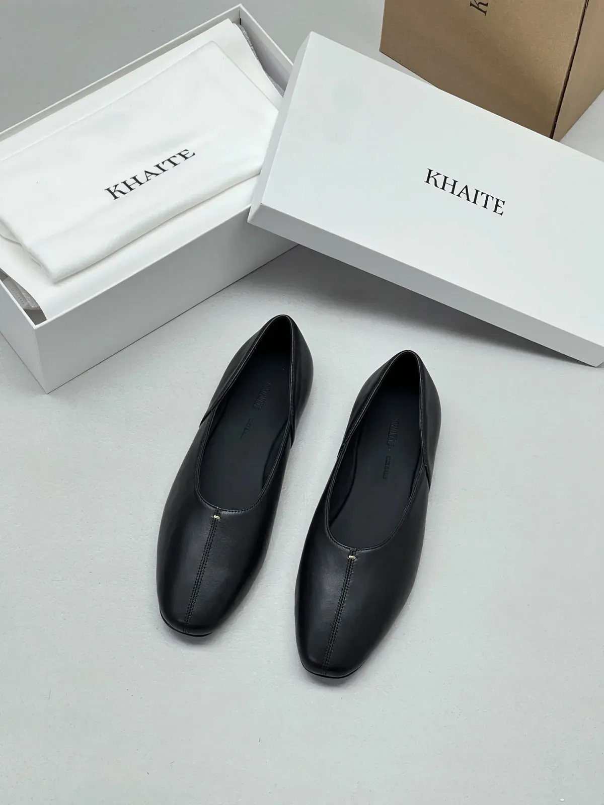 Khaite Alternative Shoes in შავი
