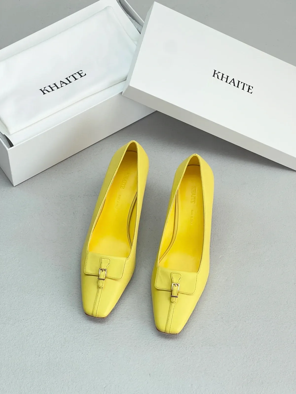 Khaite Alternative Shoes in ყვითელი