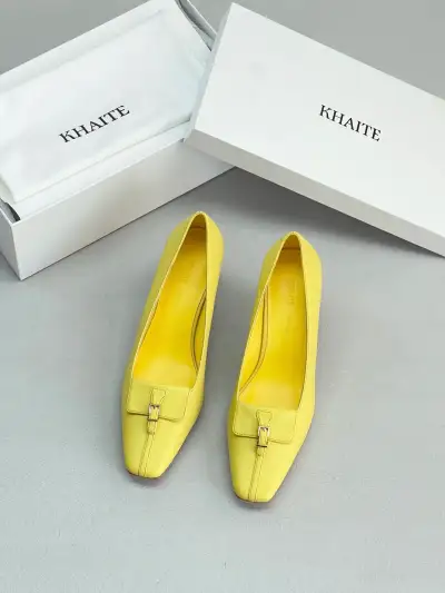 Khaite Alternative Shoes in ყვითელი