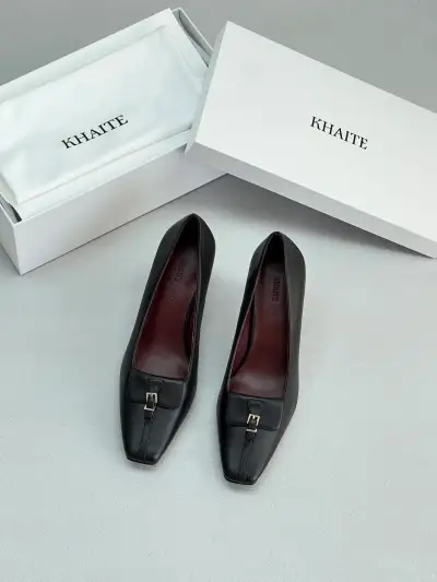 Khaite Alternative Shoes in შავი