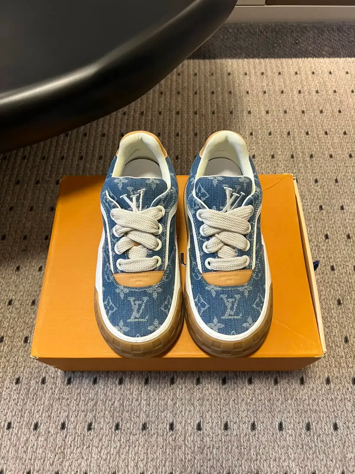 Louis Vuitton Alternative Tilted Platform Sneakers in 