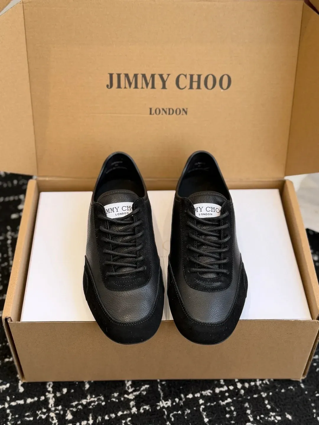 Jimmy Choo Alternative Trainers in 