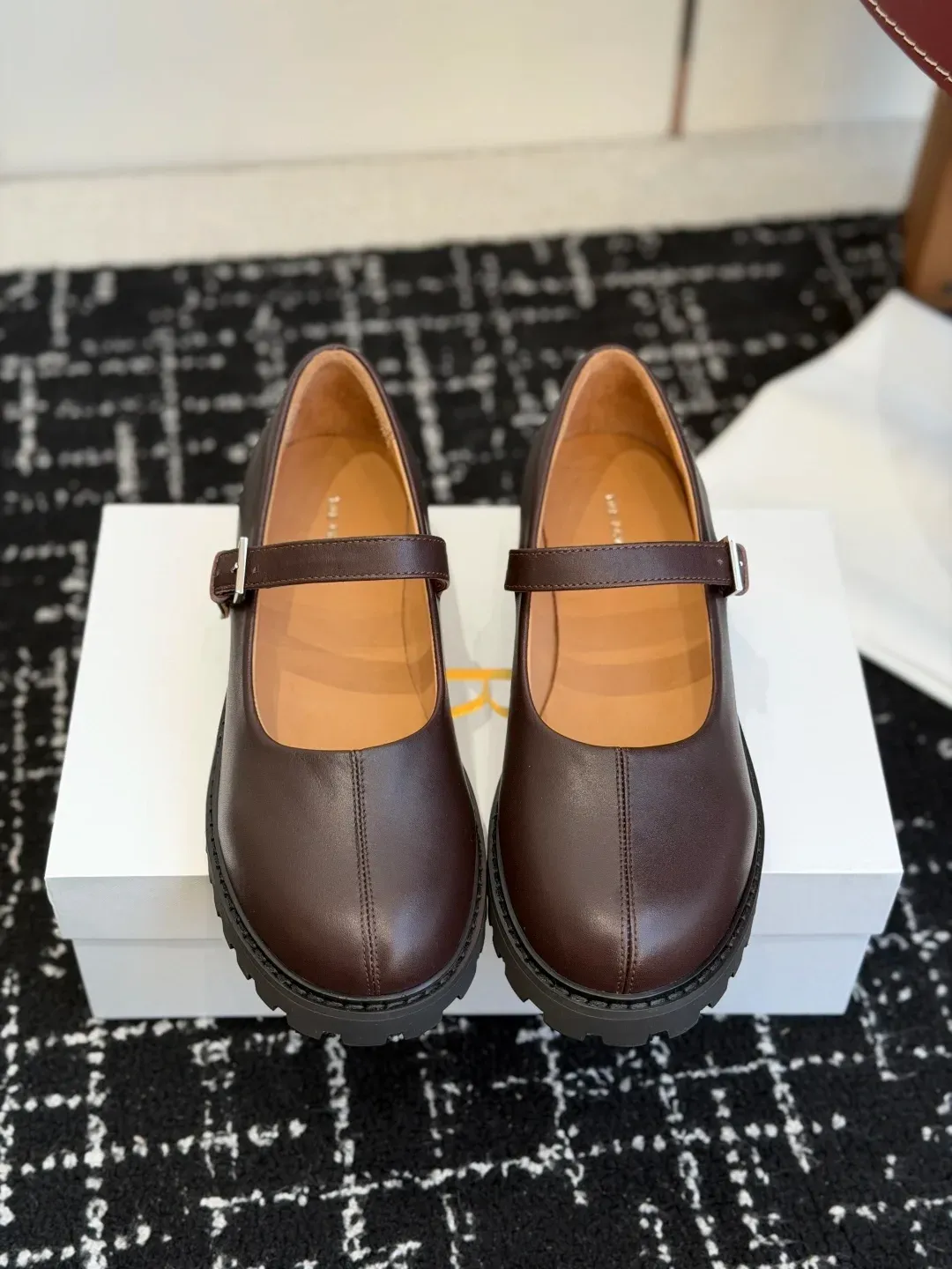 The Row Alternative Mary Jane Heels in 
