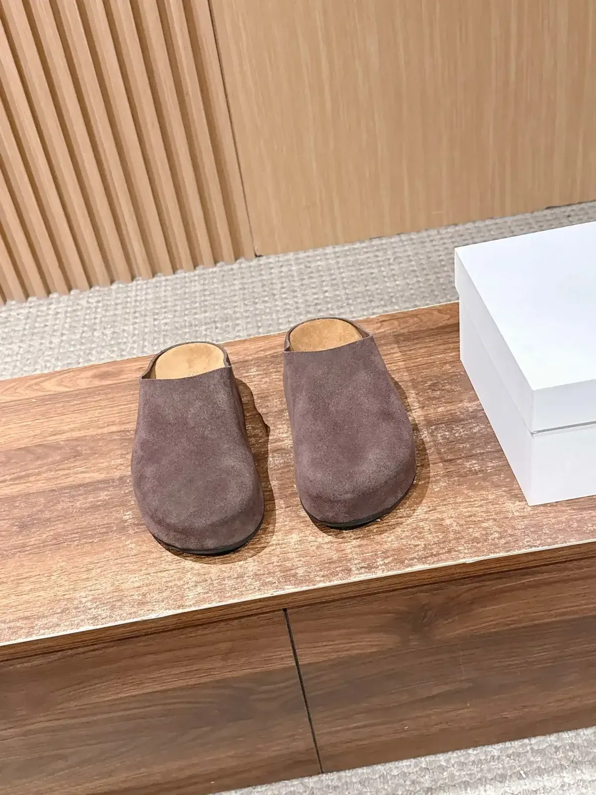 The Row Alternative Mule Platform Sandals in 