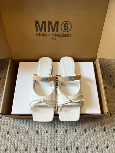 Maison Margiela Alternative Shoes in თეთრი