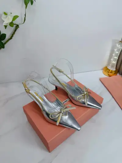 Miu Miu Alternative Two-Tone Shoes in