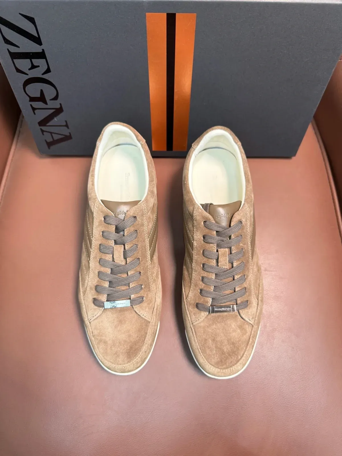 Zegna Alternative Monte Triple Stitch Sneakers in 