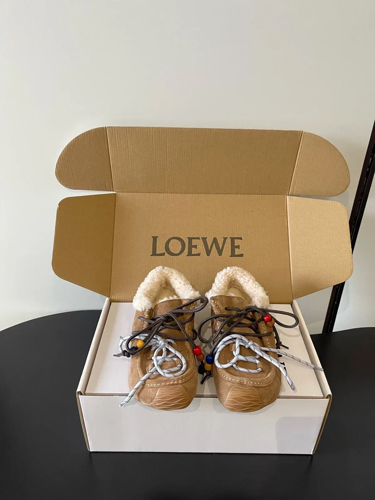 Loewe Alternative Colorblock Sneakers in 