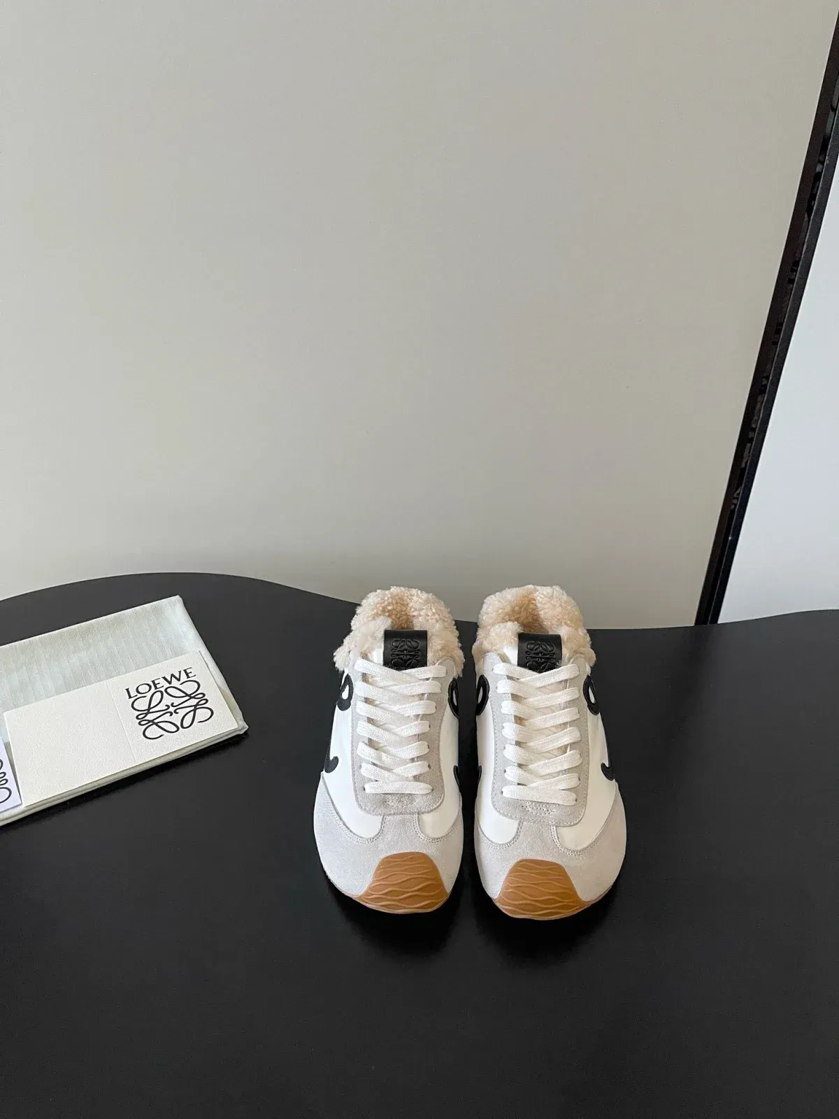 Loewe Alternative Colorblock Sneakers Men in 