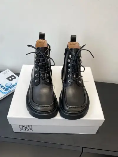 Loewe Alternative Square Toe Boots in