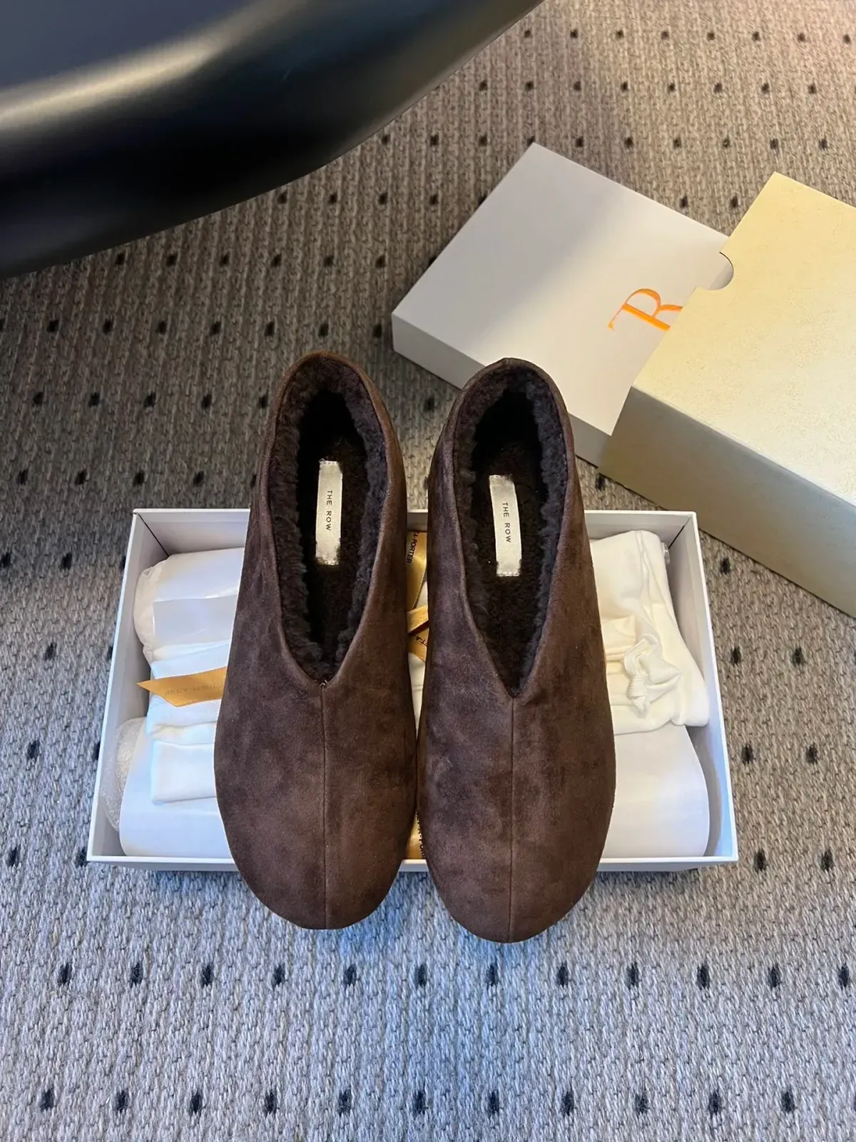 The Row Alternative Loafers in 