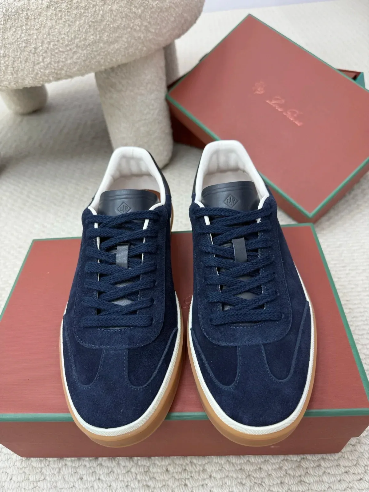 Loro Piana Alternative Tennis Walk Sneakers in 
