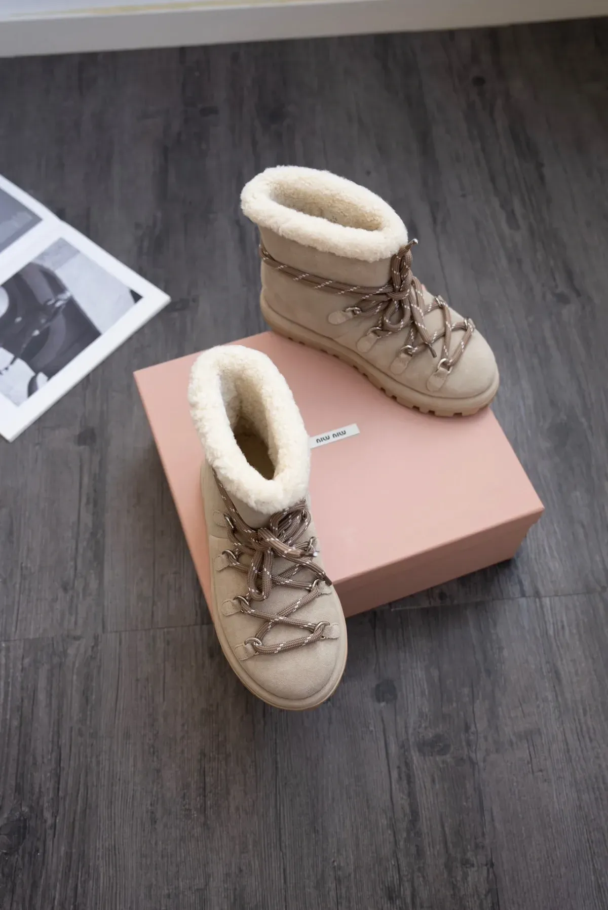 Miu Miu Alternative Boots in 