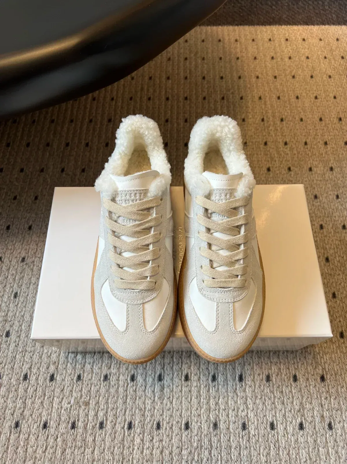 Maison Margiela Alternative Shoes in თეთრი